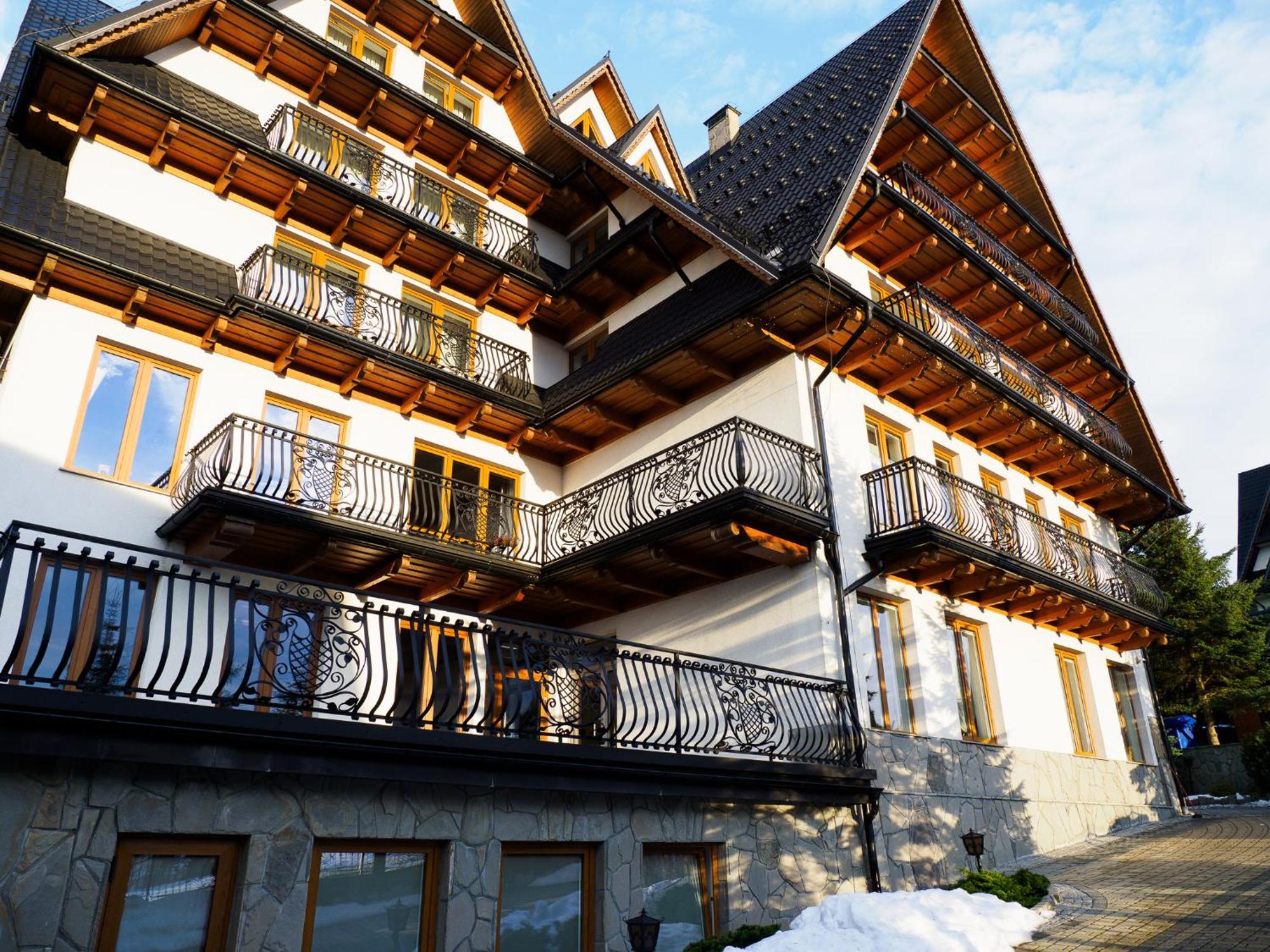 Giewont Bed & Breakfast Murzasichle Ngoại thất bức ảnh