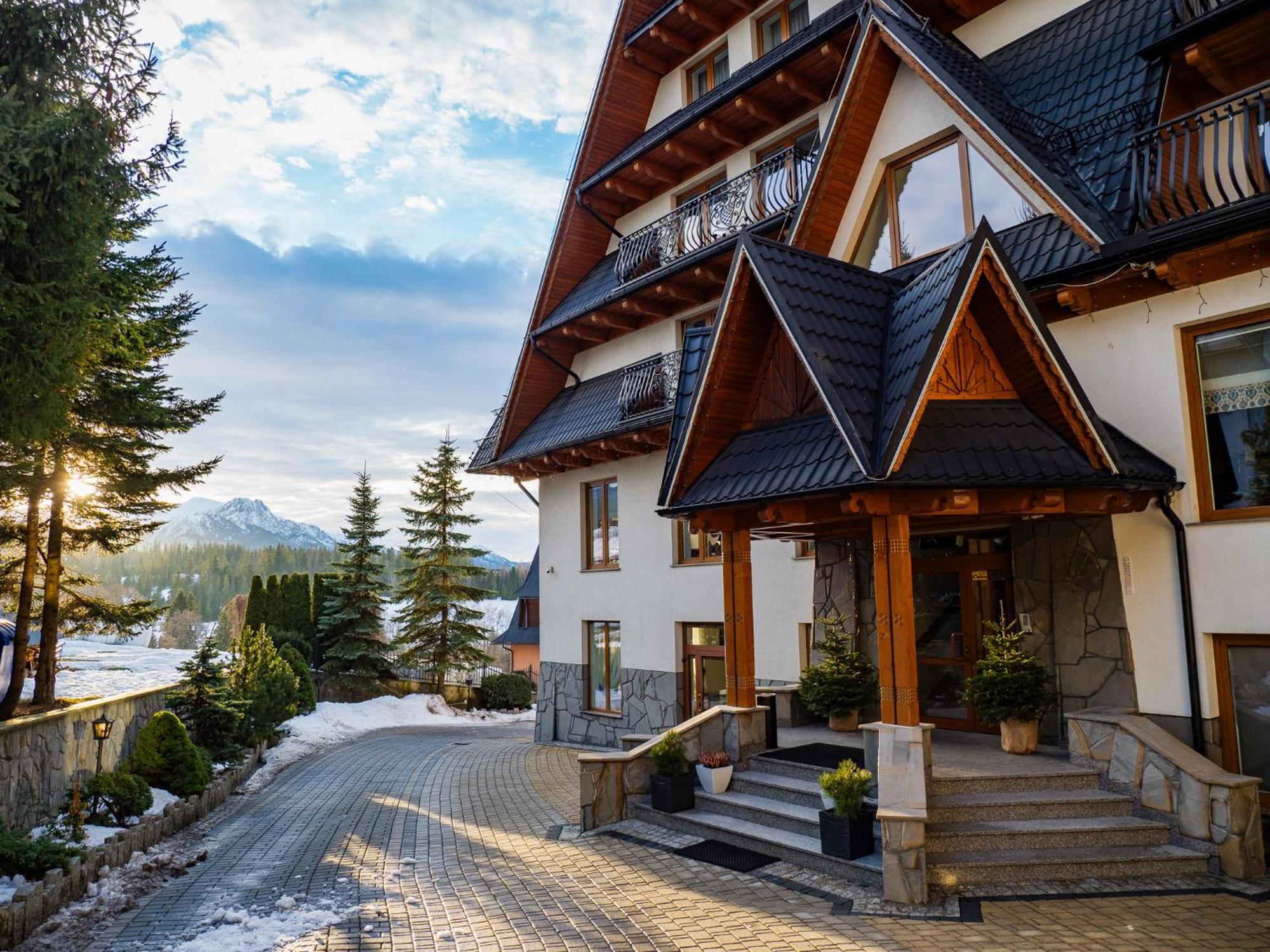 Giewont Bed & Breakfast Murzasichle Ngoại thất bức ảnh