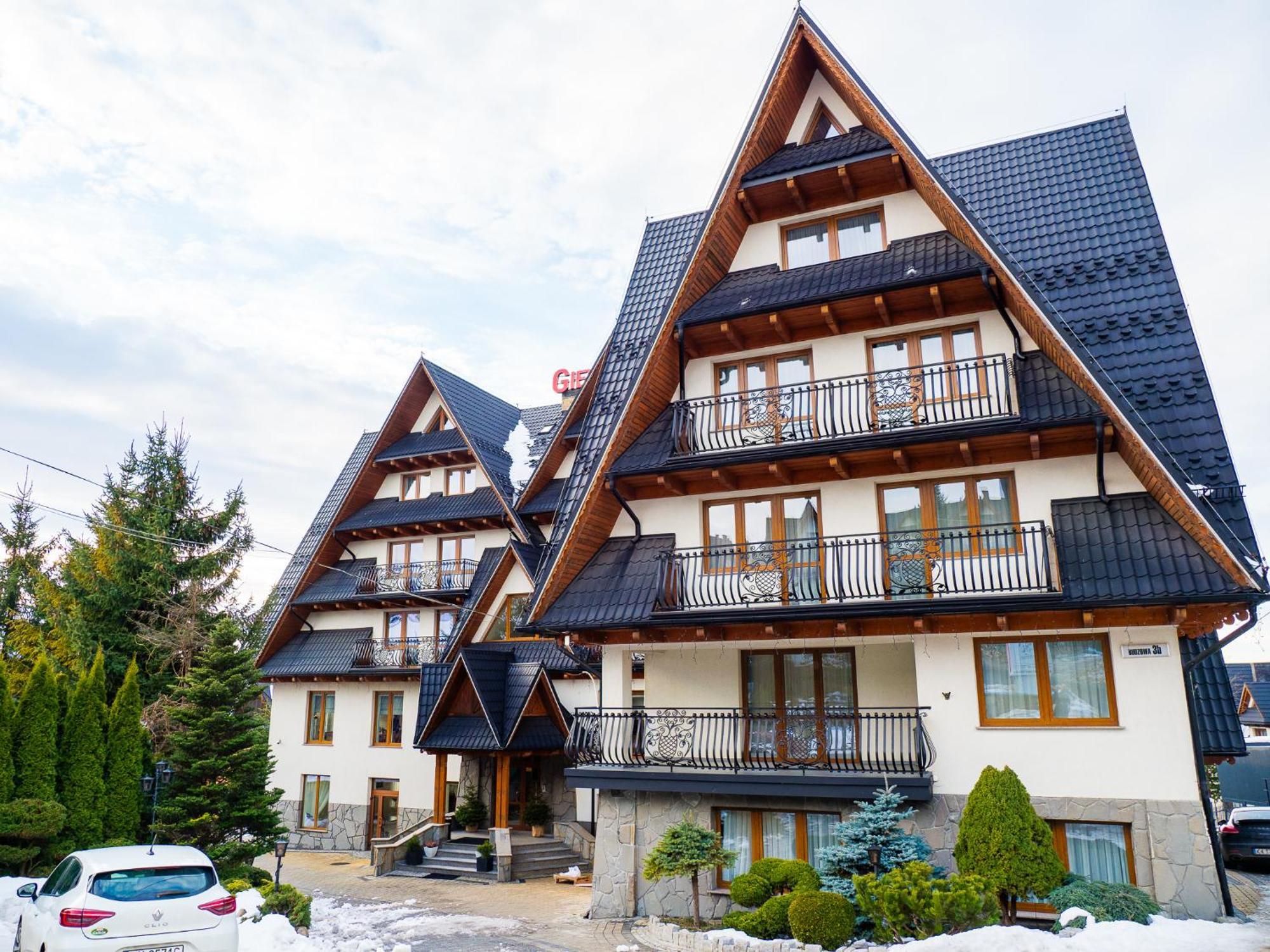 Giewont Bed & Breakfast Murzasichle Ngoại thất bức ảnh