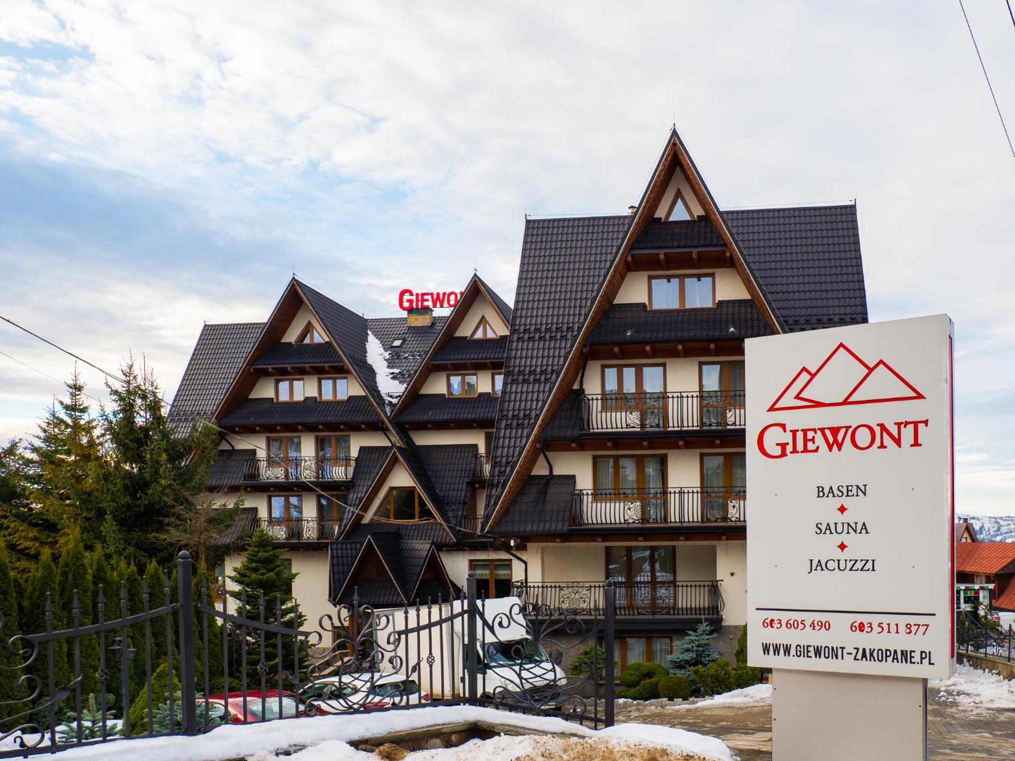 Giewont Bed & Breakfast Murzasichle Ngoại thất bức ảnh