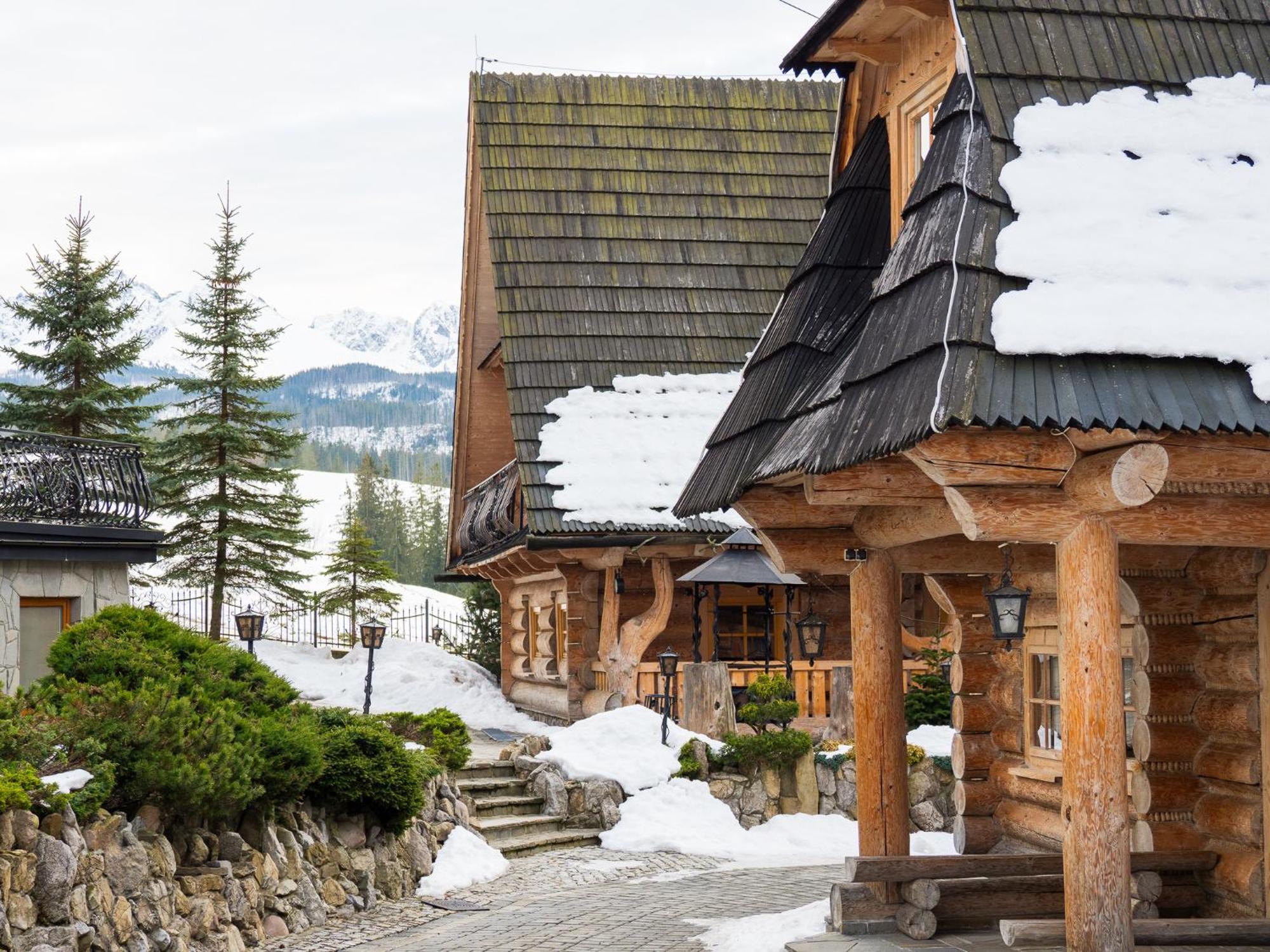 Giewont Bed & Breakfast Murzasichle Ngoại thất bức ảnh