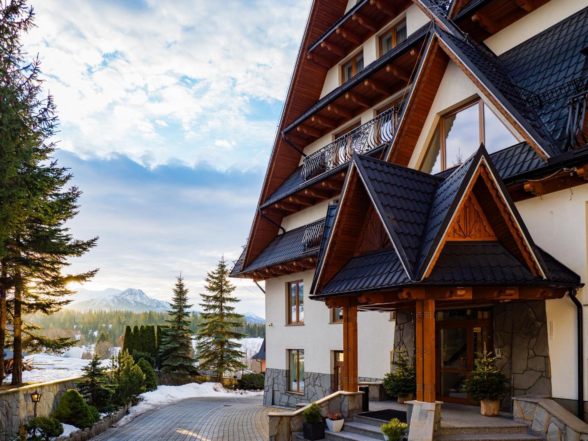 Giewont Bed & Breakfast Murzasichle Ngoại thất bức ảnh