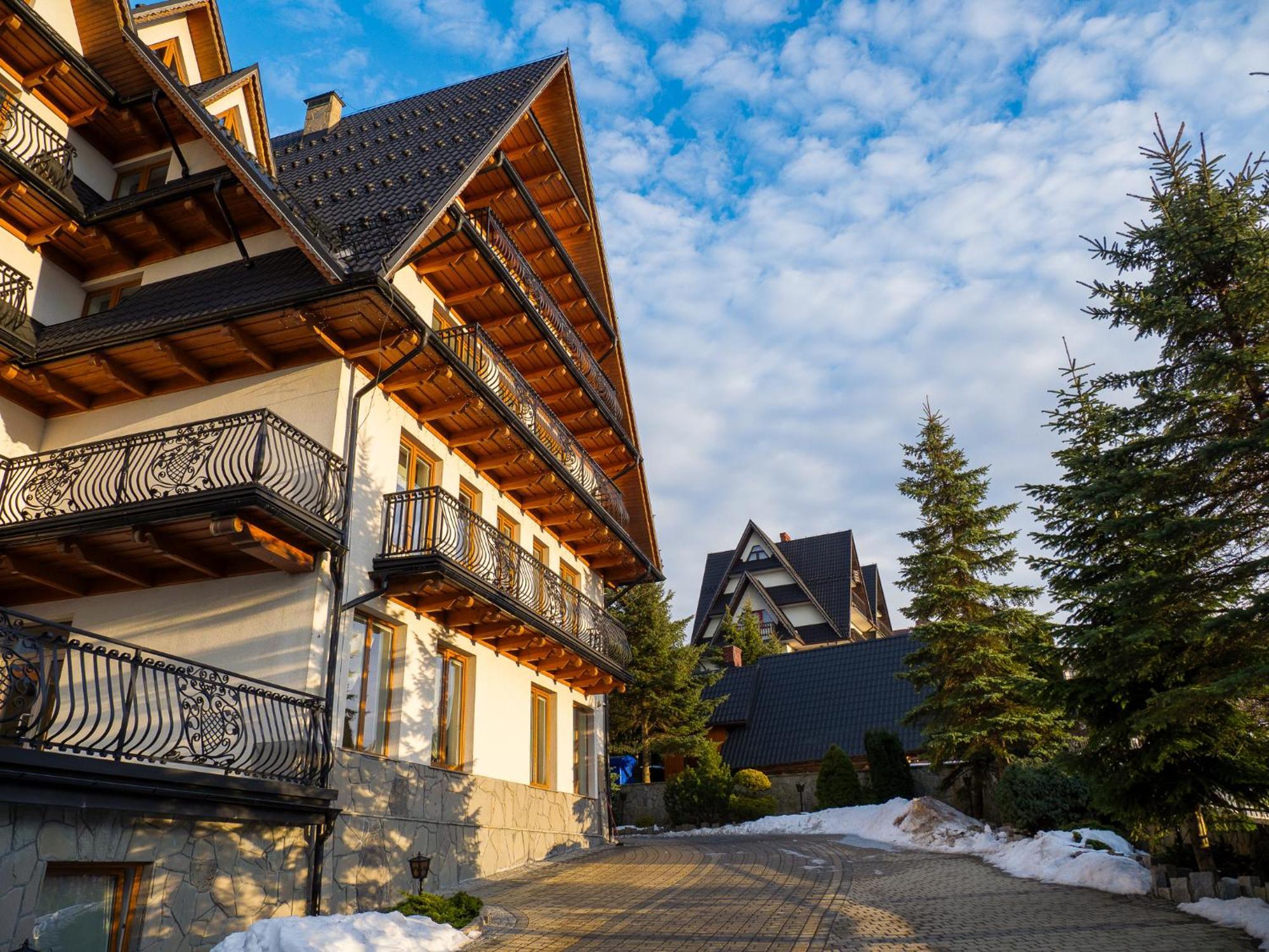 Giewont Bed & Breakfast Murzasichle Ngoại thất bức ảnh